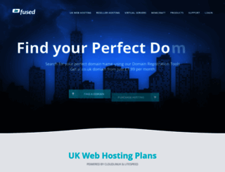 infused-hosting.com screenshot