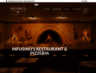infusinosrestaurant.com screenshot