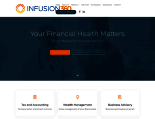 infusion360.com.au screenshot