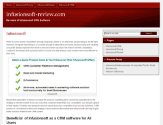 infusionsoft-review.com screenshot