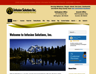 infusionsolutionsinc.com screenshot