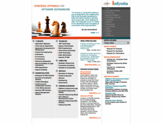 infynita.com screenshot