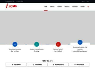 infysec.com screenshot