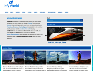 infyworld.com screenshot