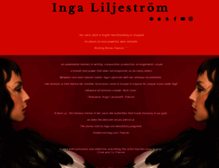 ingaliljestrom.com screenshot