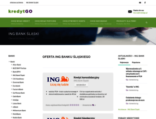 ingbank.kredytgo.pl screenshot