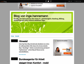 inge.hannemann.over-blog.de screenshot