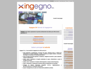 ingegno.net screenshot