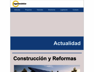 ingemecanica.com screenshot