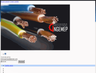 ingemep.com.ar screenshot