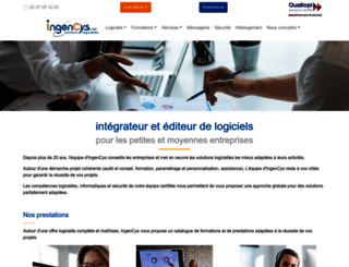 ingencys.net screenshot