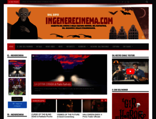 ingenerecinema.com screenshot