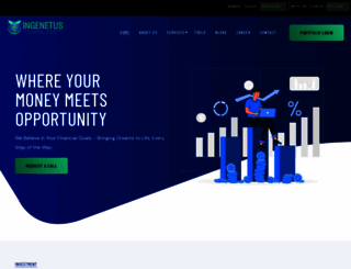 ingenetus.com screenshot
