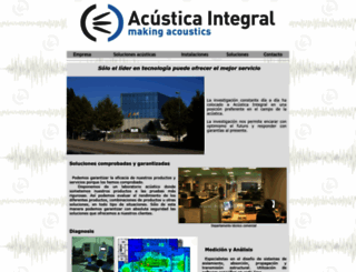 ingenieria-acustica-aislamiento-insonorizacion.com screenshot