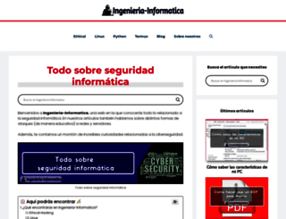 ingenieria-informatica.com screenshot