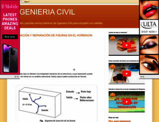 ingenierocivilinfo.com screenshot