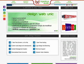 ingenious-studio.com screenshot