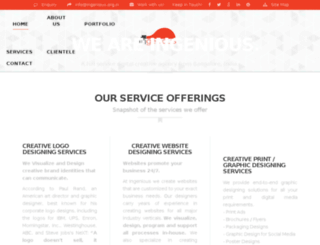 ingenious.org.in screenshot