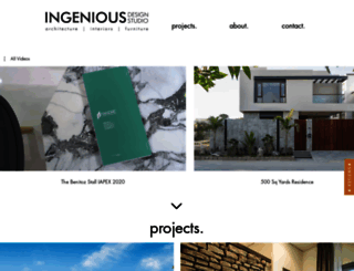 ingeniousdesignstudio.com screenshot
