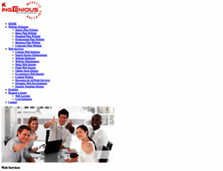 ingeniouswebsitesolution.com screenshot