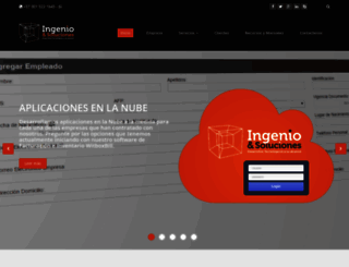 ingenioysoluciones.com screenshot