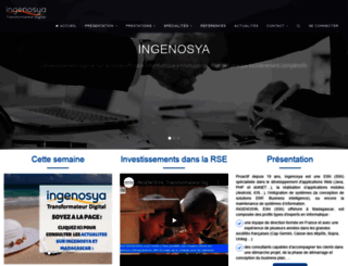 ingenosya.com screenshot