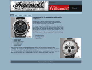 ingersoll-watches.com screenshot