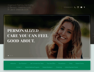 ingersollsmiles.com screenshot