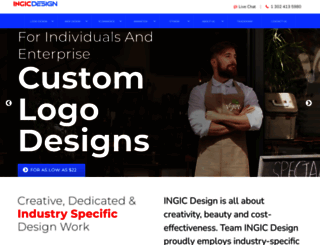 ingicdesign.com screenshot