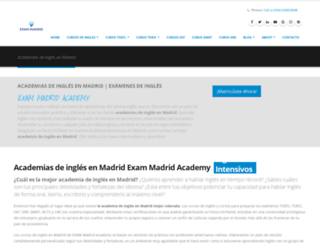 ingles-madrid.com screenshot