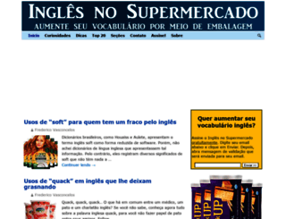 inglesnosupermercado.com.br screenshot