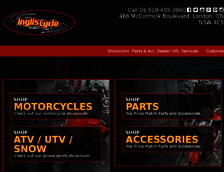 ingliscycle.com screenshot