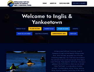 inglisyankeetownchamber.com screenshot