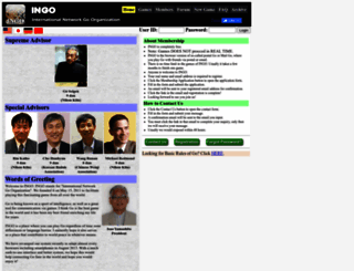 ingo-web.com screenshot