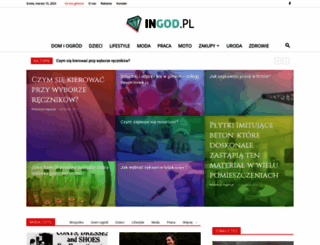 ingod.pl screenshot