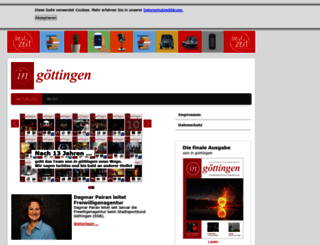 ingoettingen-magazin.de screenshot