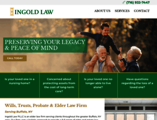 ingoldlawny.com screenshot