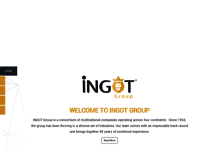 ingotgroup.com screenshot