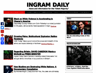 ingramdaily.com screenshot