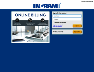ingrammicroca.billtrust.com screenshot