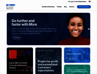 ingrammicrocloud.se screenshot