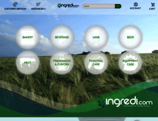 ingredi.com screenshot