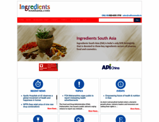 ingredientssouthasia.com screenshot