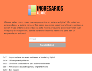 ingresariosalaire.com screenshot