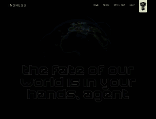 ingress.com screenshot