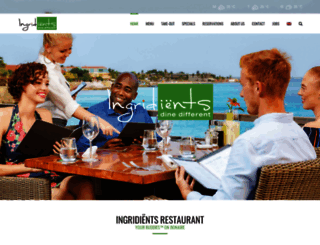 ingridientsrestaurant.com screenshot