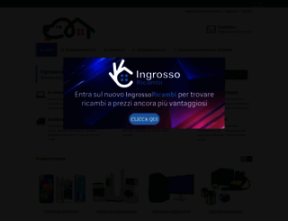 ingrossoricambi.com screenshot