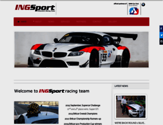 ingsport.co.uk screenshot
