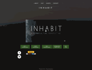 inhabitfilm.com screenshot