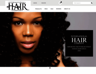 inhairco.com screenshot